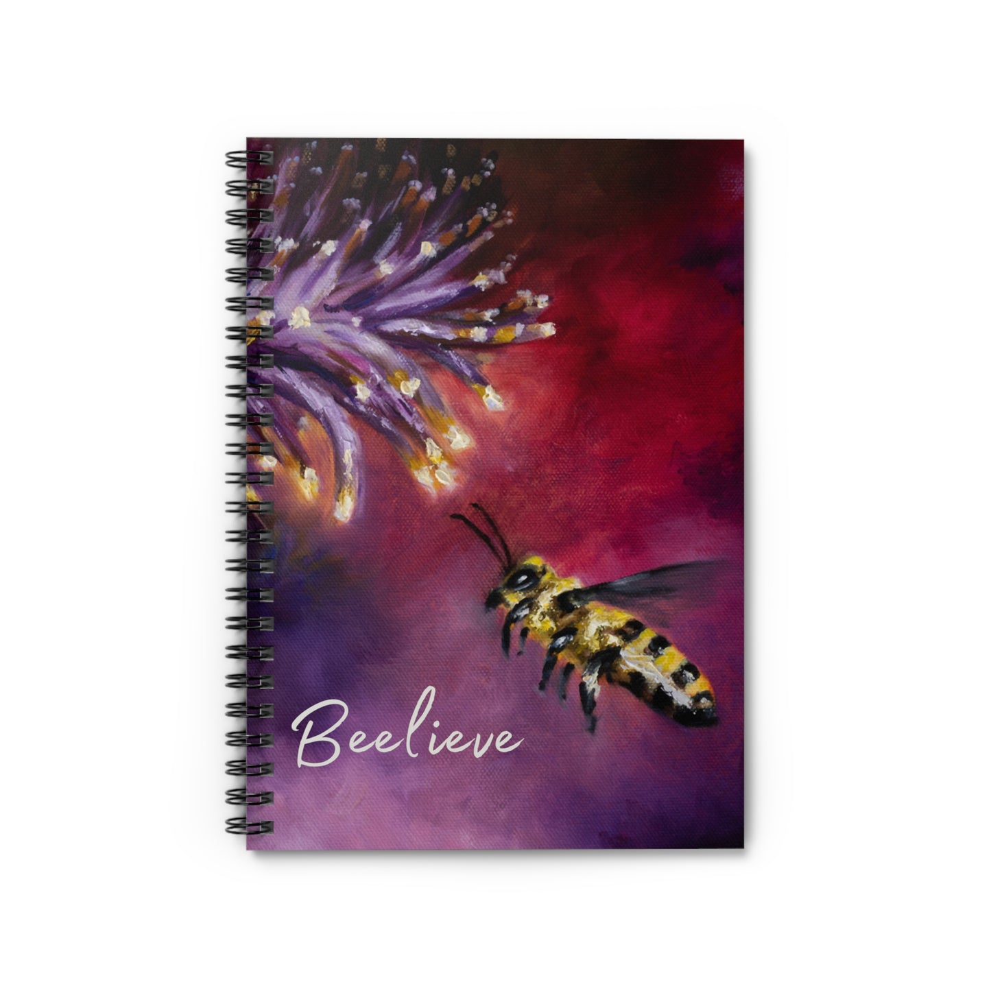 Bee - Inspirational Notebook or Bullet Journal