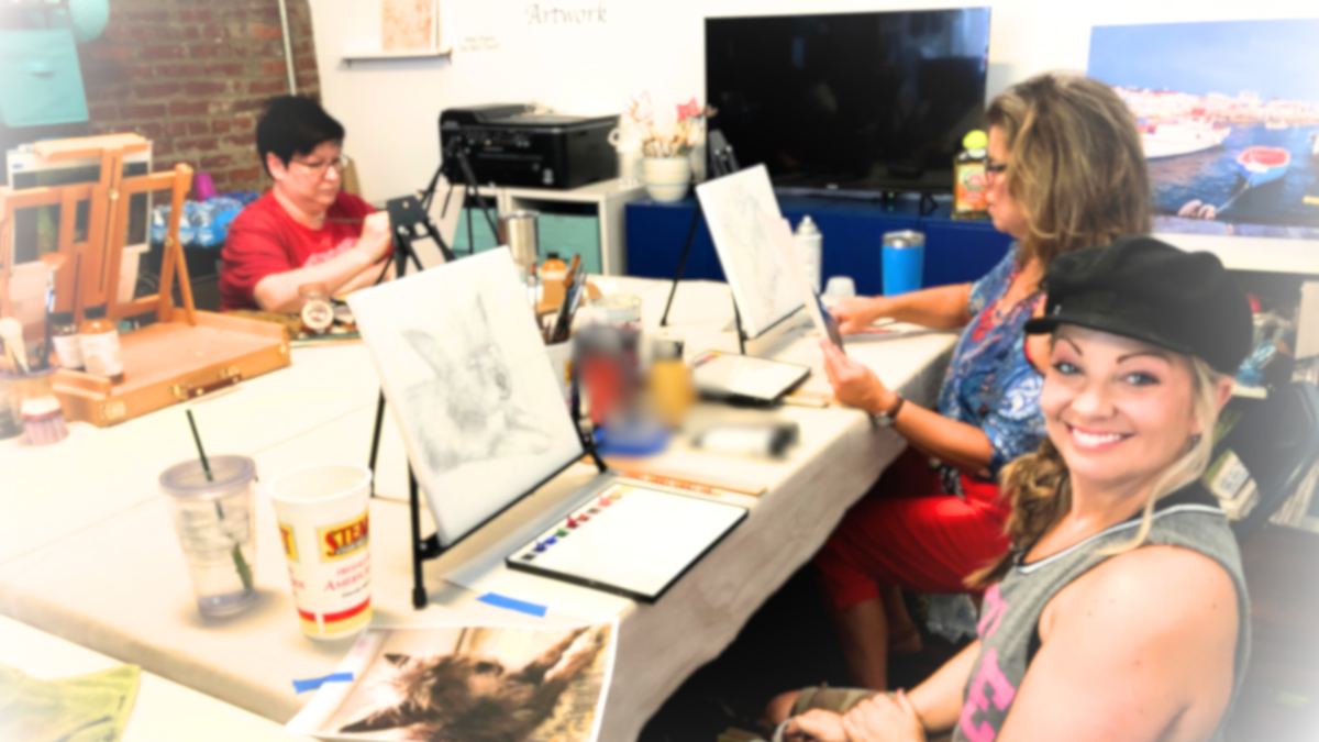 Group Oil Painting Class With Ann Moeller or Stephanie Weaver or Guest Artist