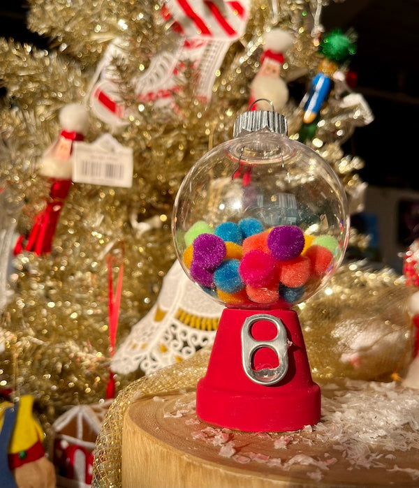 "Yule Y'all: Christmas Gumball Ornament Drop-In Craft" 🎄🎅✨