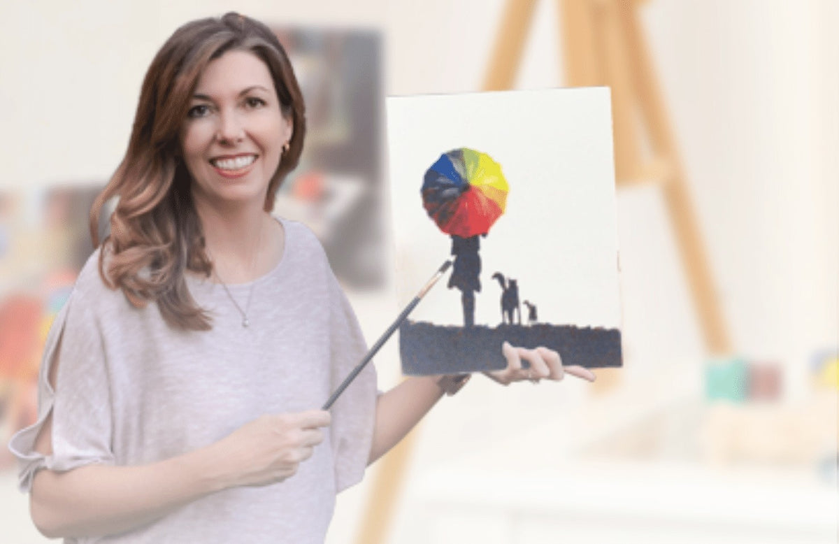Color Theory for Beginners Painting Online Class