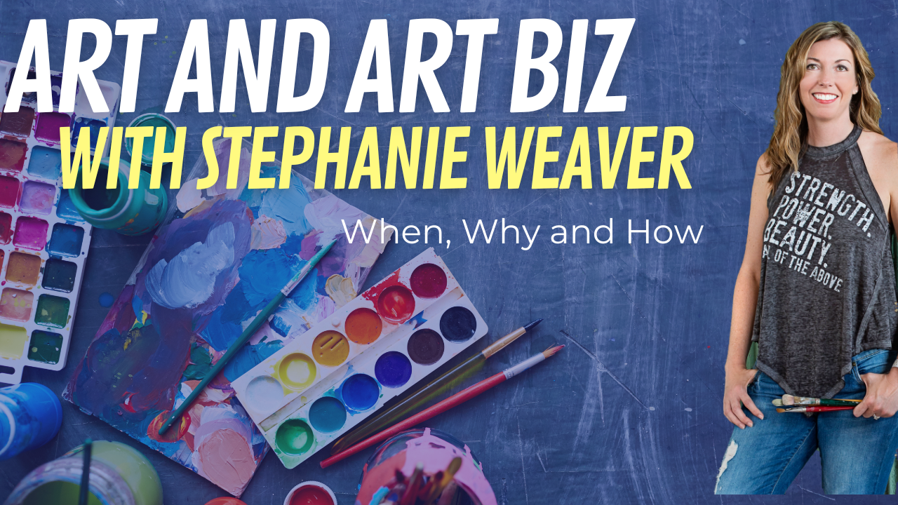 Short Stories - Behind and about the art. – Stephanie Weaver Fine Art Artist