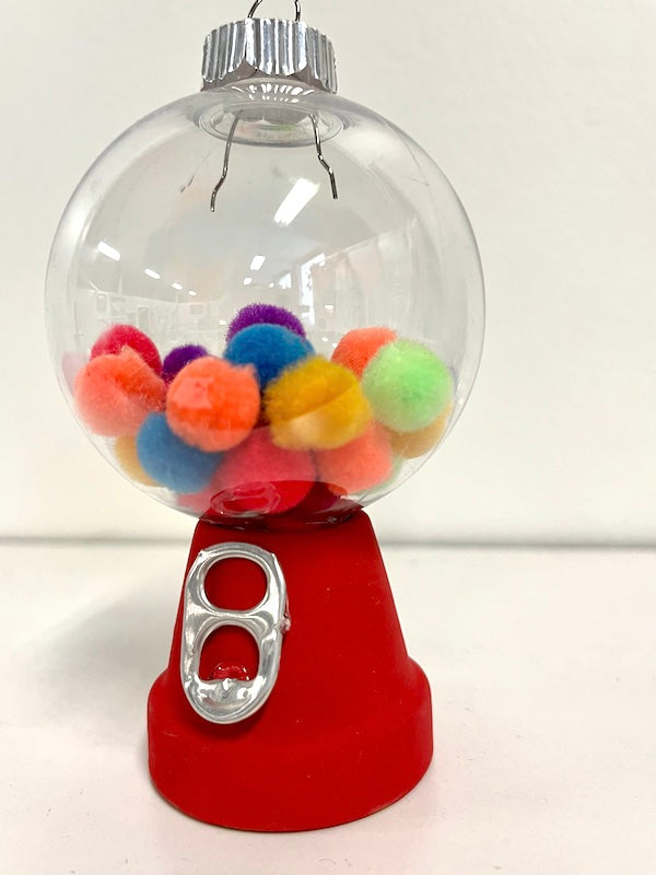 "Yule Y'all: Christmas Gumball Ornament Drop-In Craft" 🎄🎅✨