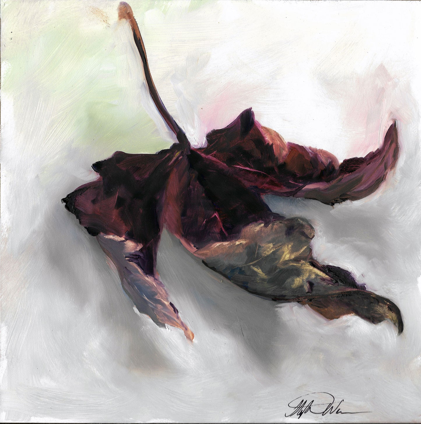 Leaf 3 - Alla Prima