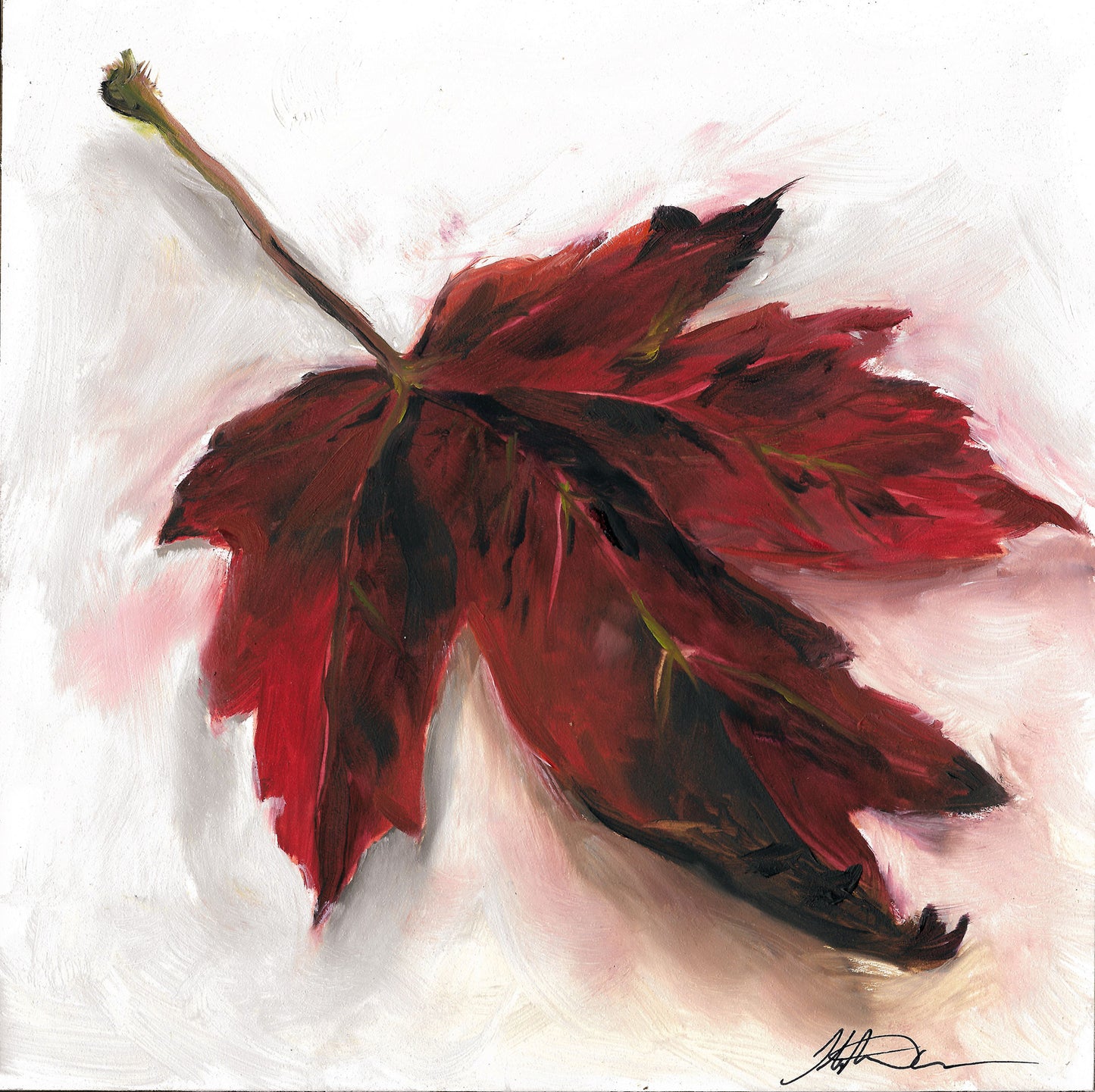 Leaf 1 - Alla Prima