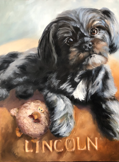 pet portrait custom