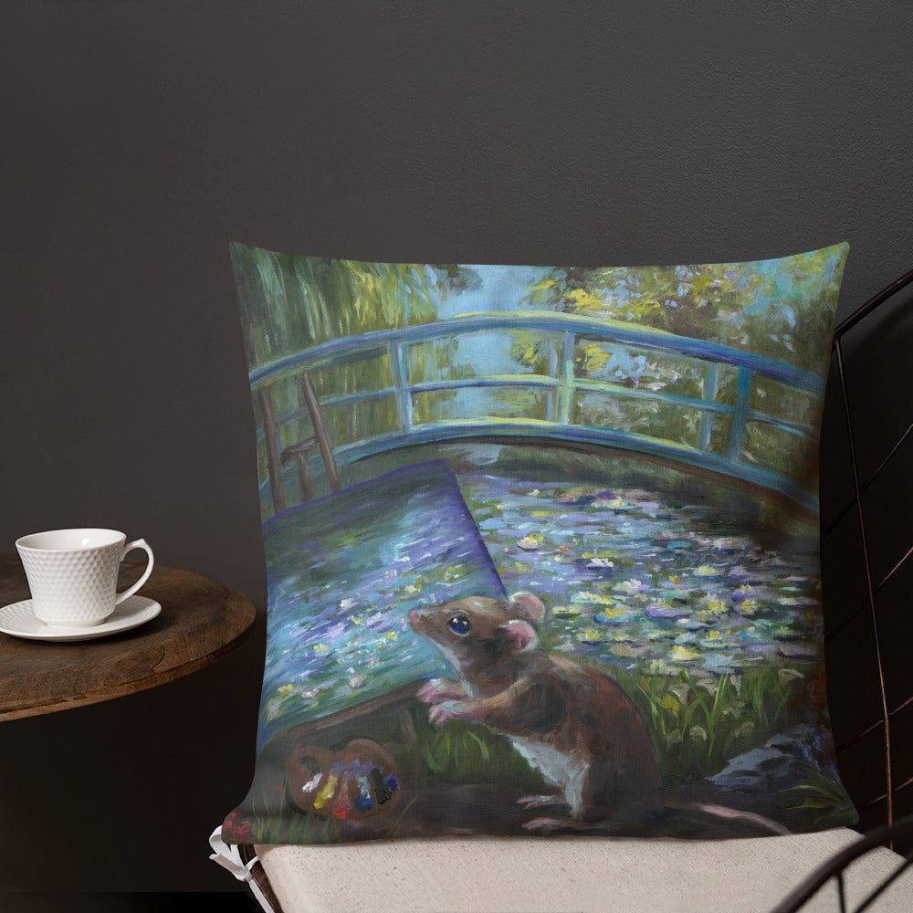 vibrant fun monet artwork