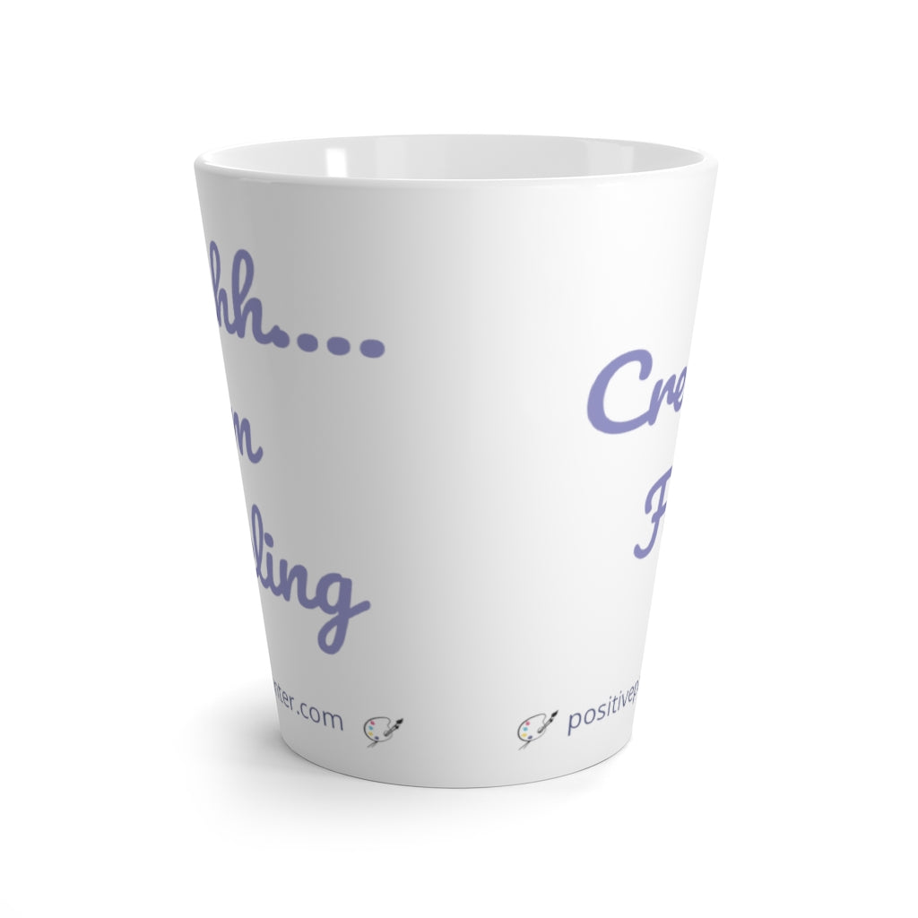 "Creative Fuel" Coffee Cup