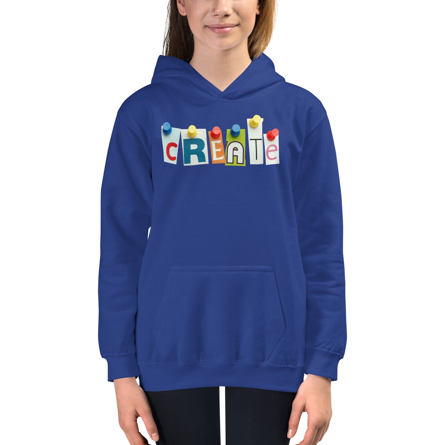 kids hoodie - for the creative kid