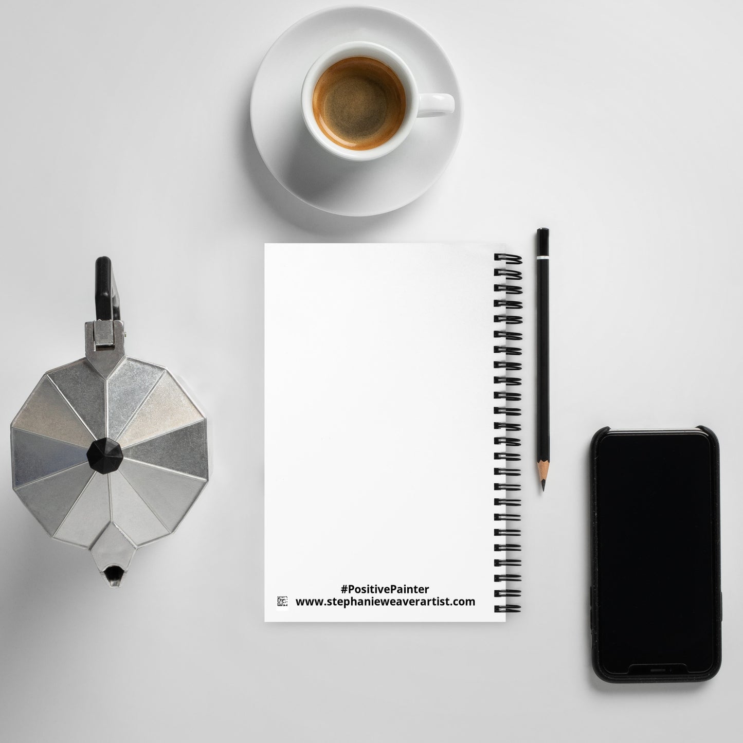 King Charles Spaniel Spiral notebook