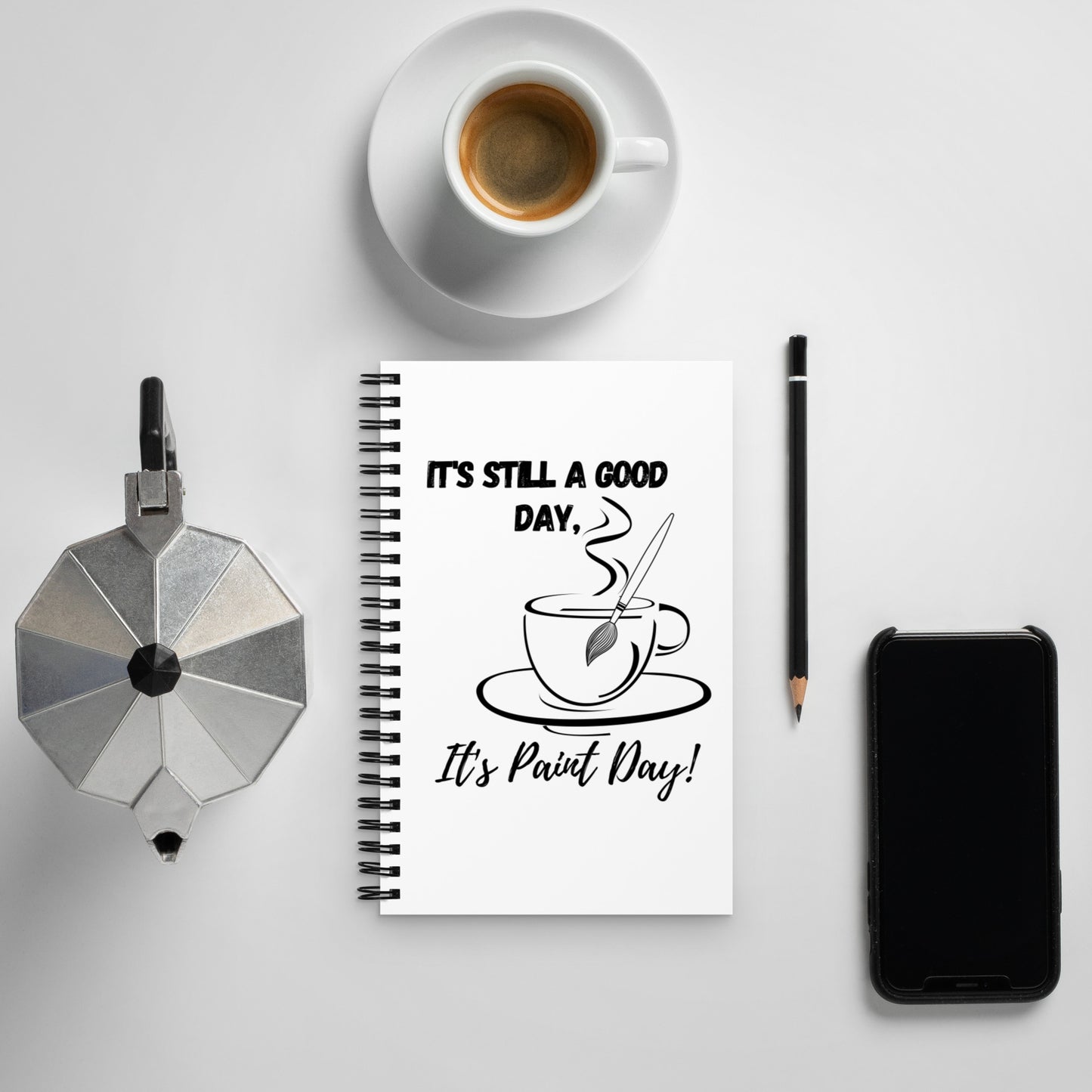 Artist Spiral notebook - great gift idea for artist