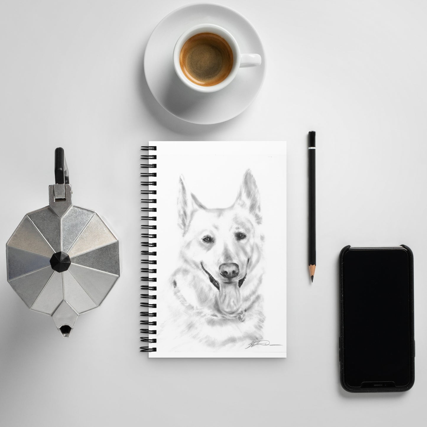 SD "Roxie" NDD Spiral Notebook