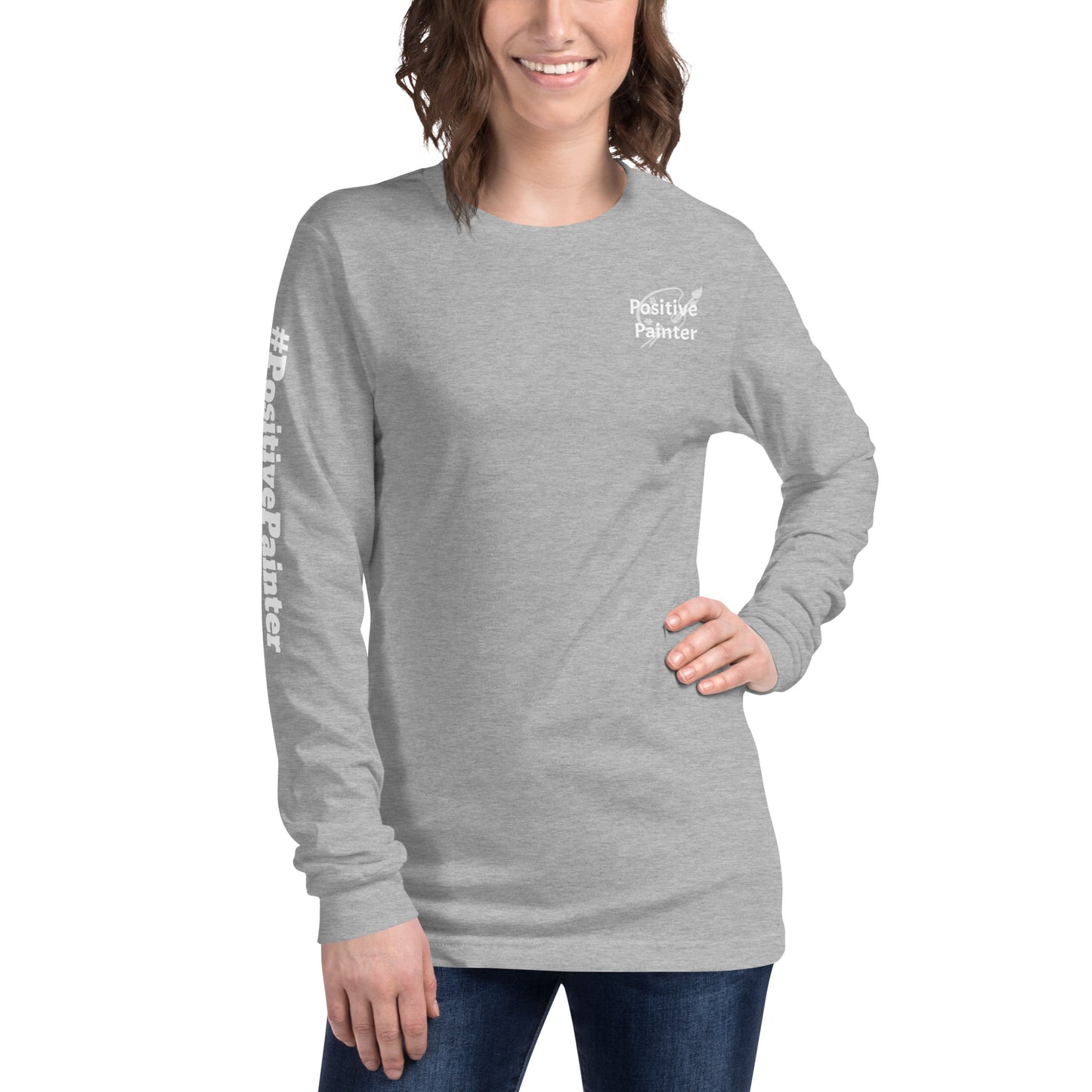 "Art Untangles the Mind" Unisex Long Sleeve Tee