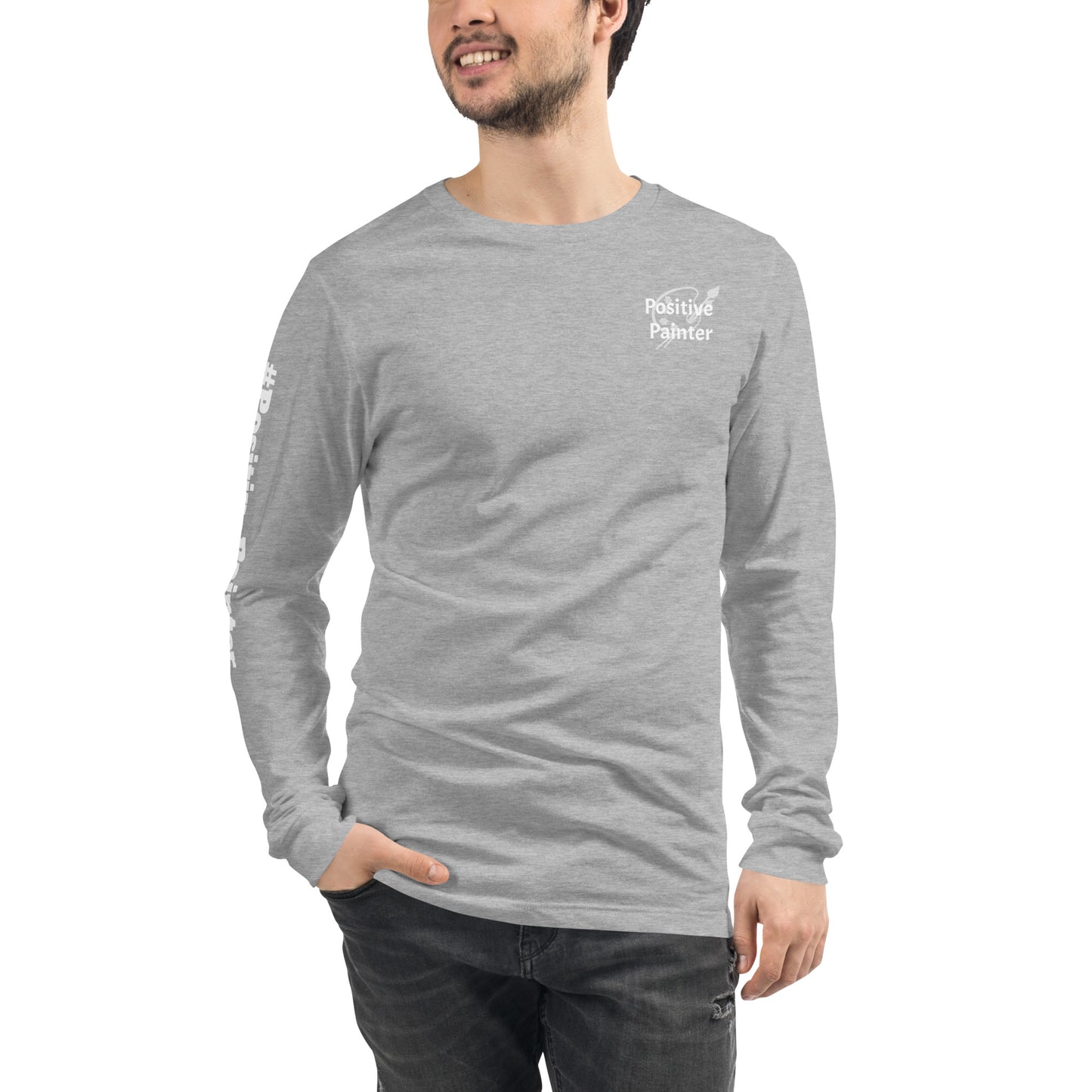Unisex Long Sleeve Tee "Make Art Great Again"