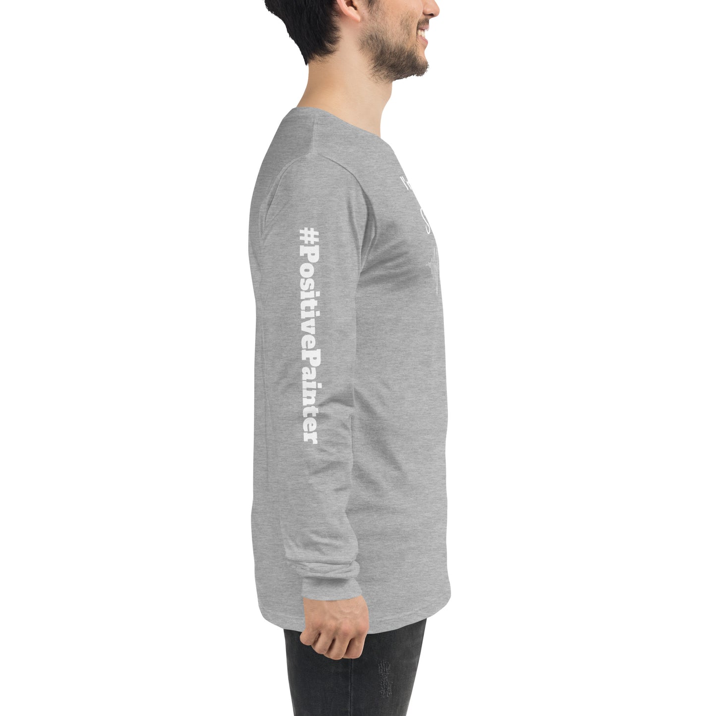 "I'm Feeling Sketchy" Unisex Long Sleeve Tee