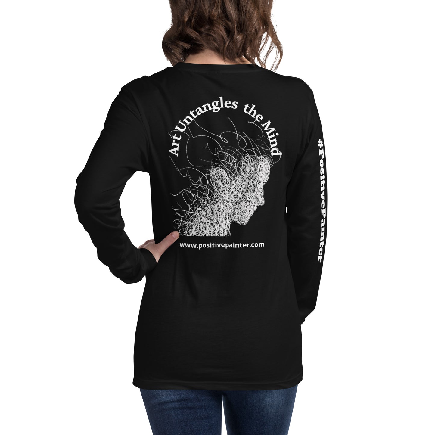 Unisex Long Sleeve Tee for artists - fabulous artist gift
