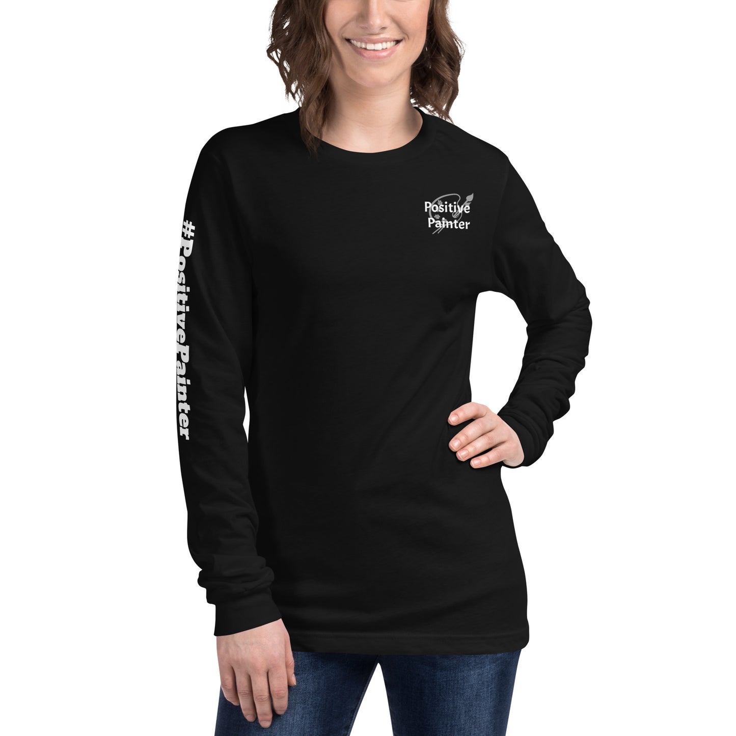 "Art Untangles the Mind" Unisex Long Sleeve Tee