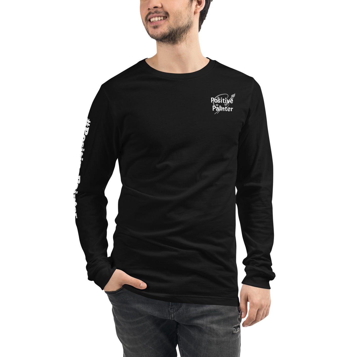 Unisex Long Sleeve Tee "Make Art Great Again"