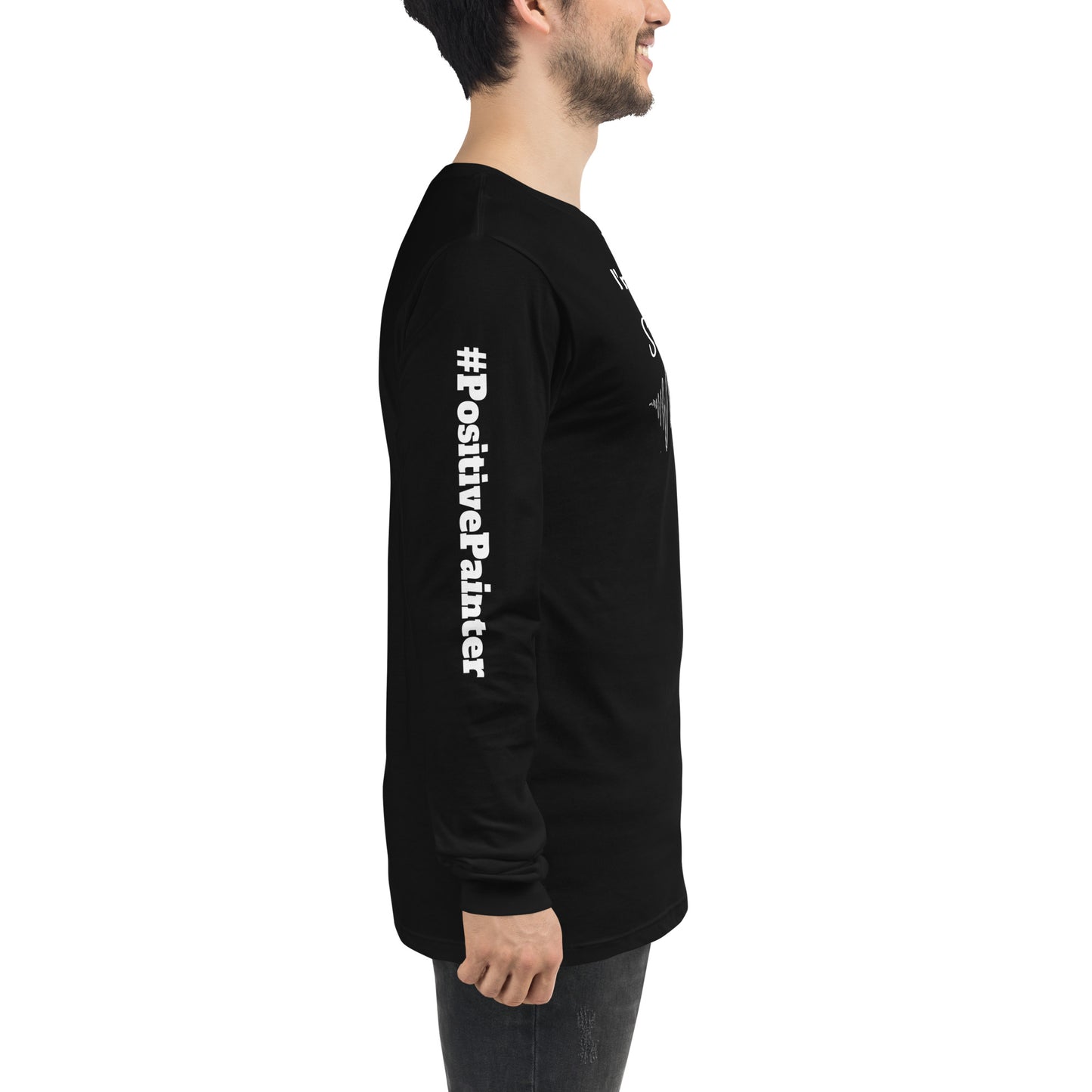 "I'm Feeling Sketchy" Unisex Long Sleeve Tee