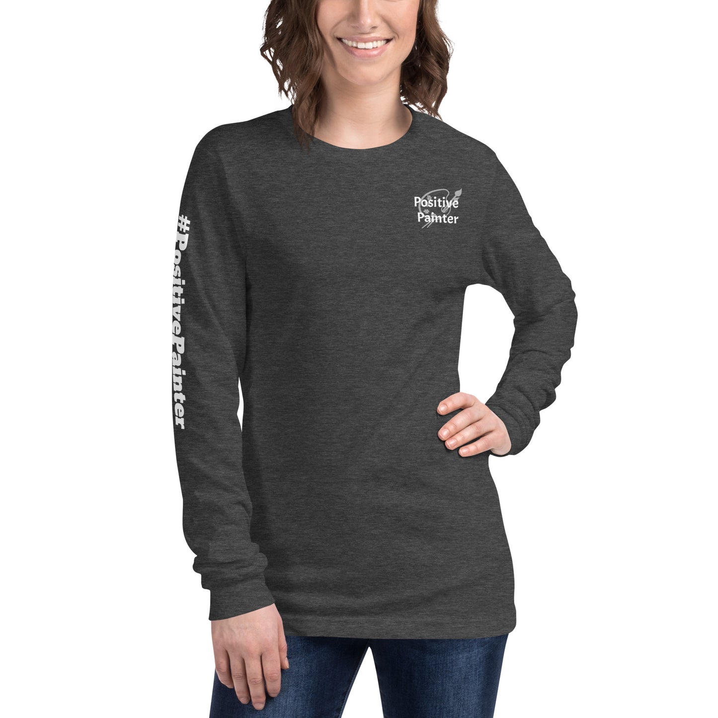 "Art Untangles the Mind" Unisex Long Sleeve Tee