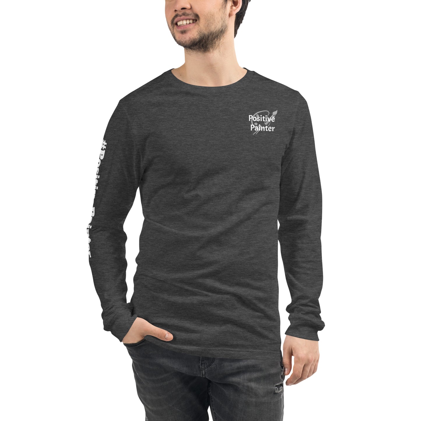 Unisex Long Sleeve Tee "Make Art Great Again"