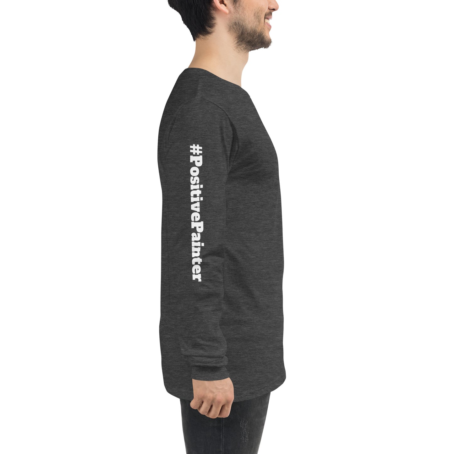 Unisex Long Sleeve Tee "Make Art Great Again"