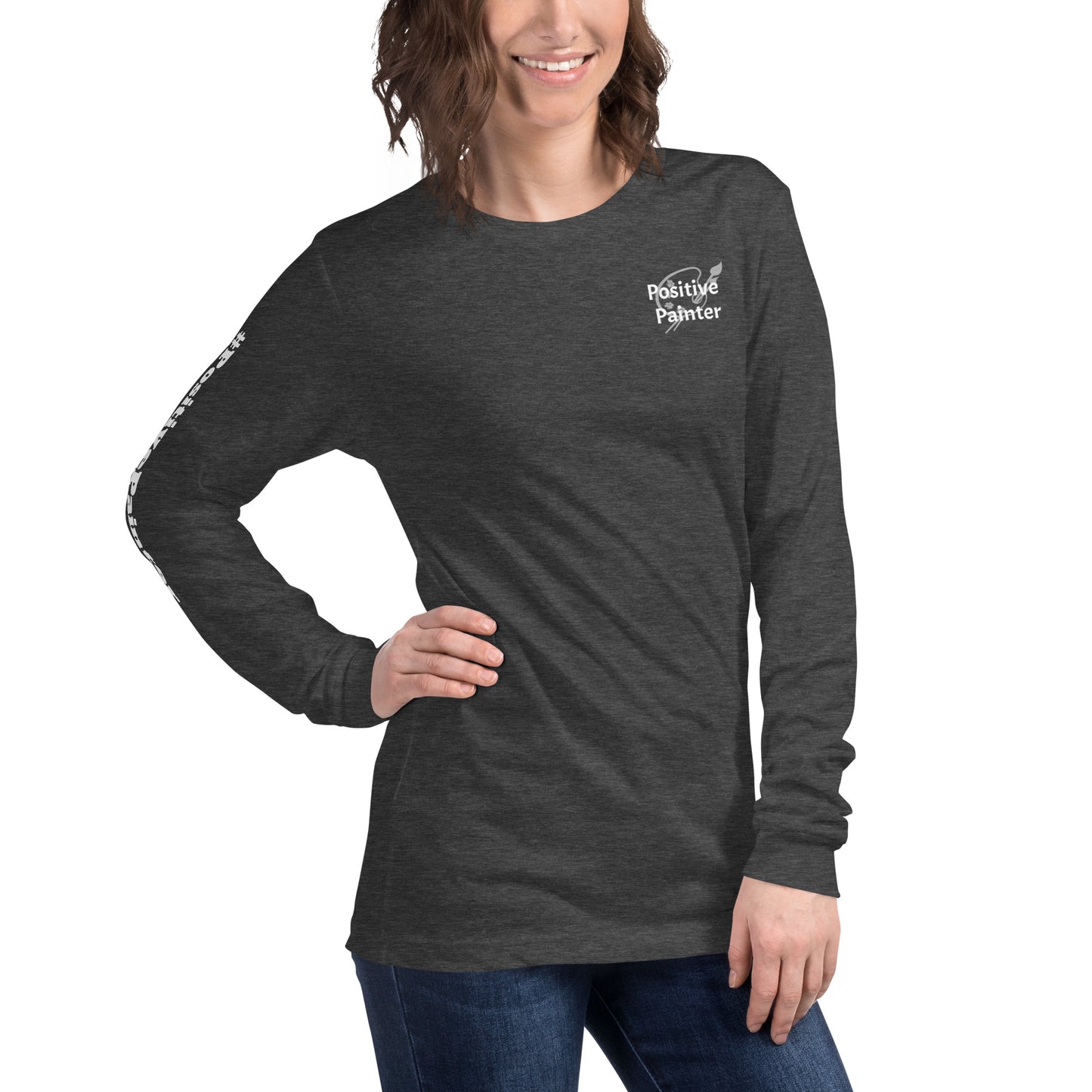 "Exposure is For Nudists Not Artists" - Unisex Long Sleeve T-shirt
