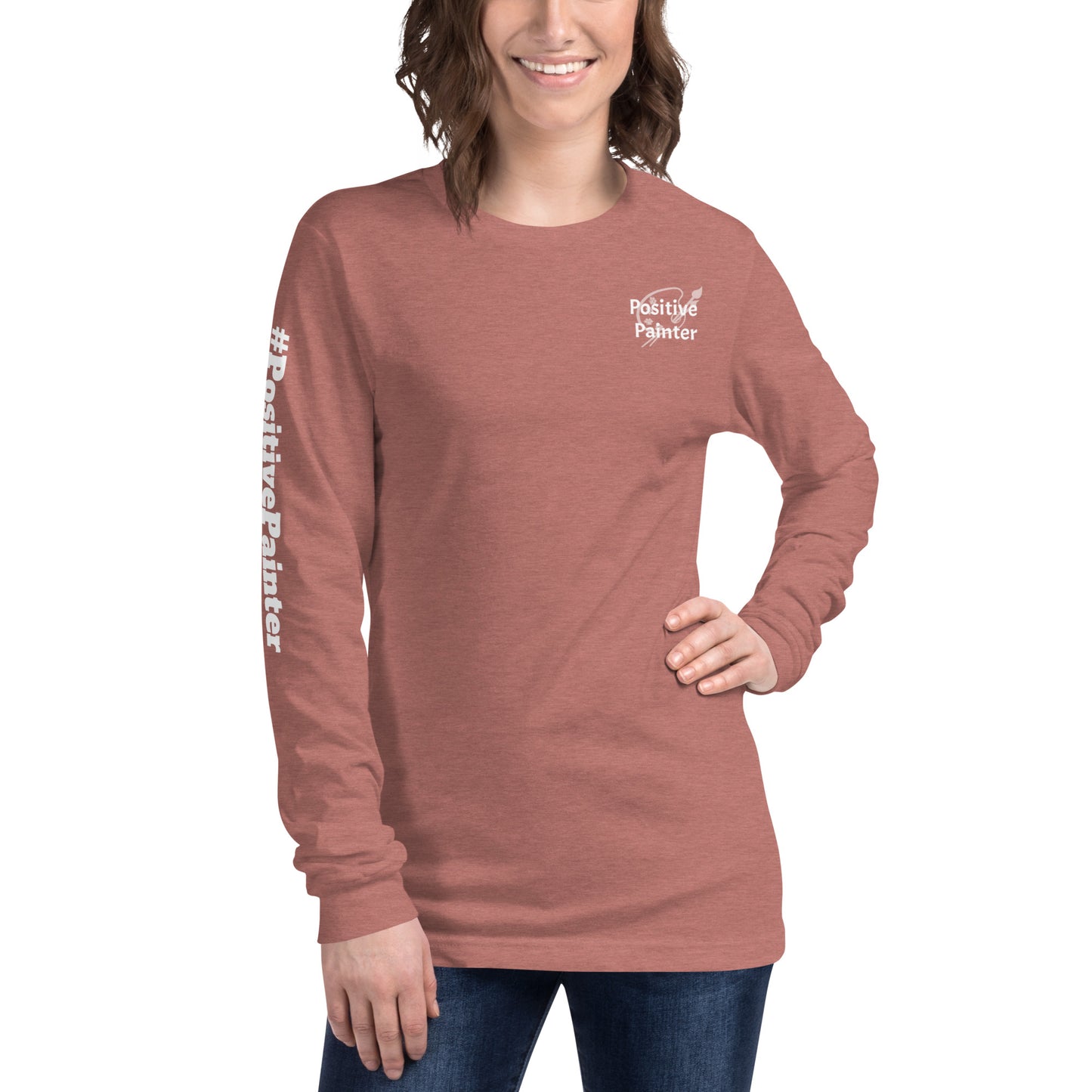 "Art Untangles the Mind" Unisex Long Sleeve Tee