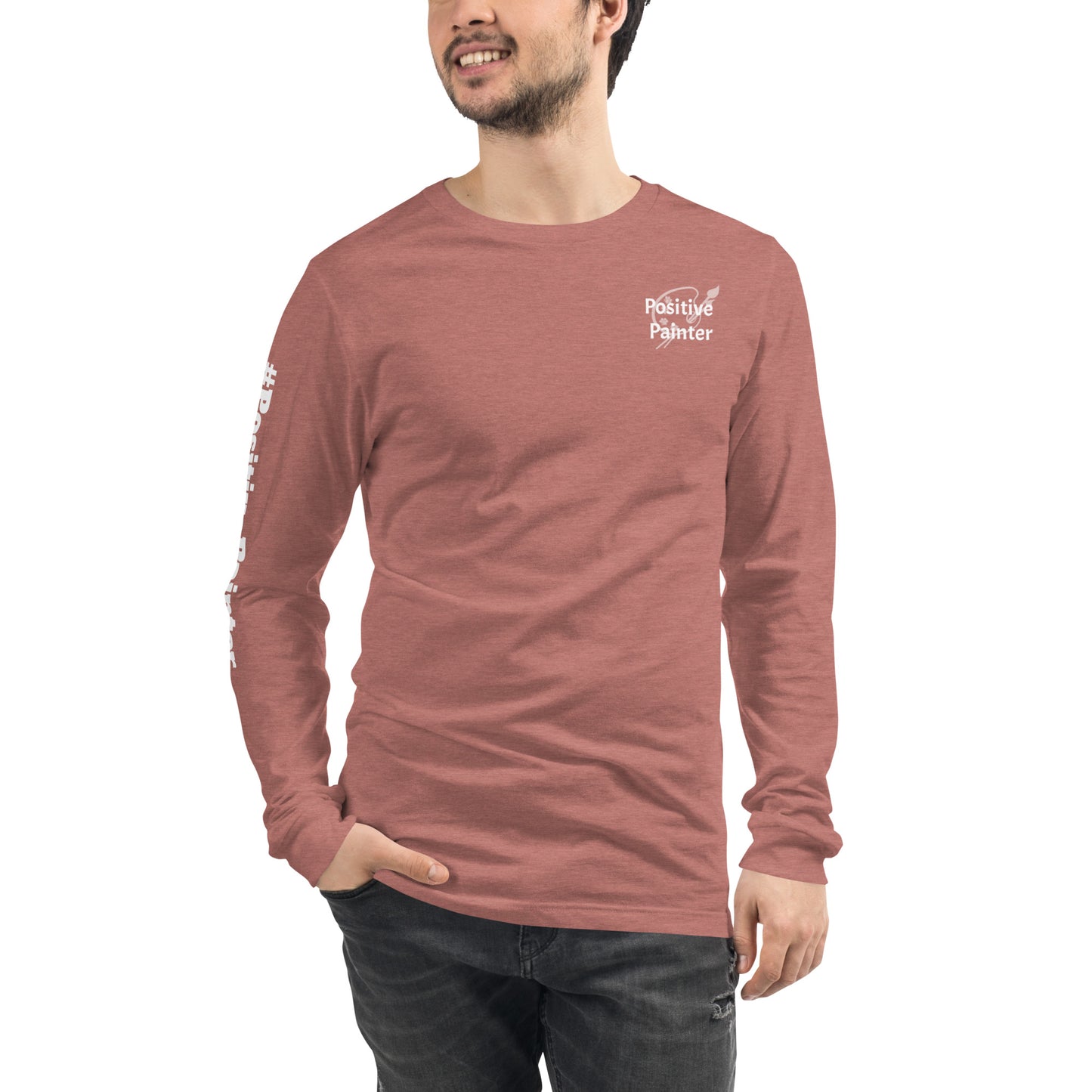 Unisex Long Sleeve Tee "Make Art Great Again"