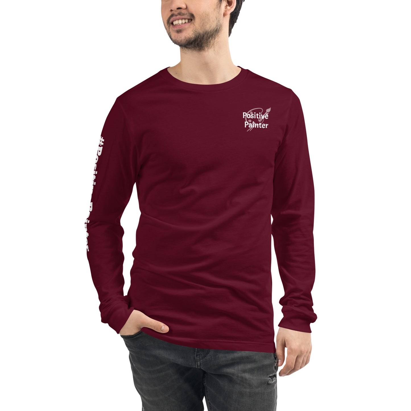 Unisex Long Sleeve Tee "Make Art Great Again"