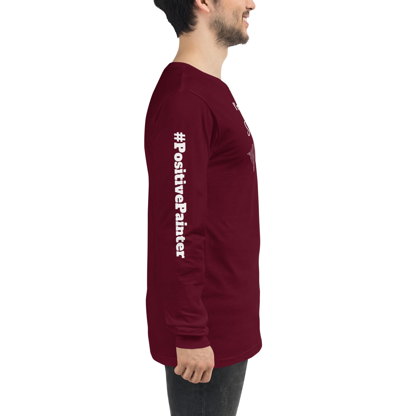 "I'm Feeling Sketchy" Unisex Long Sleeve Tee