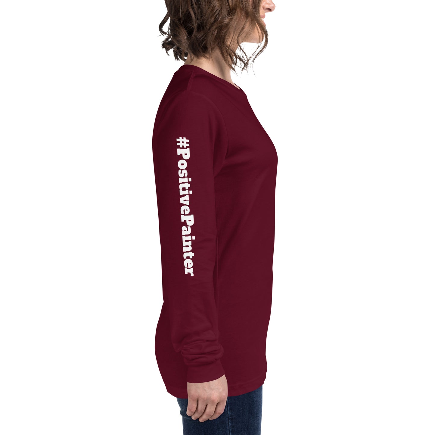 "Art Untangles the Mind" Unisex Long Sleeve Tee