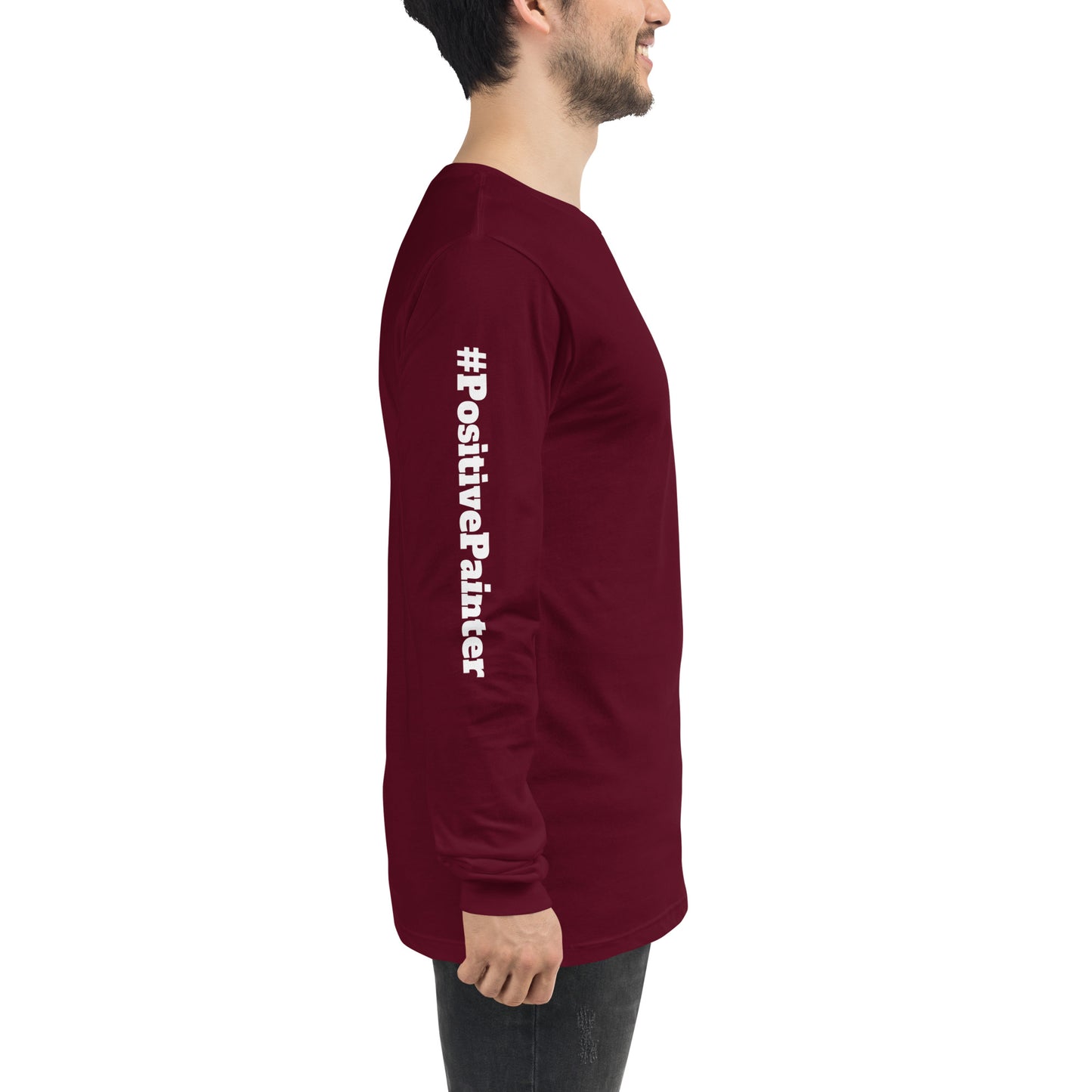Unisex Long Sleeve Tee "Make Art Great Again"