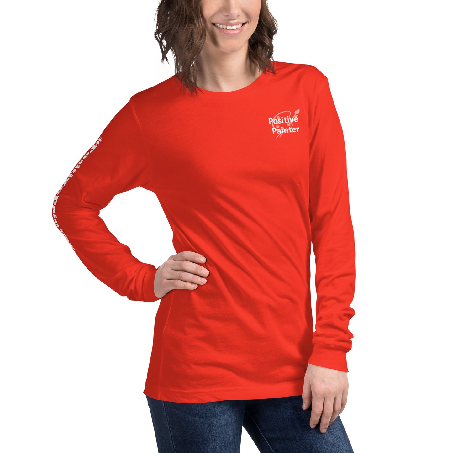 "Exposure is For Nudists Not Artists" - Unisex Long Sleeve T-shirt
