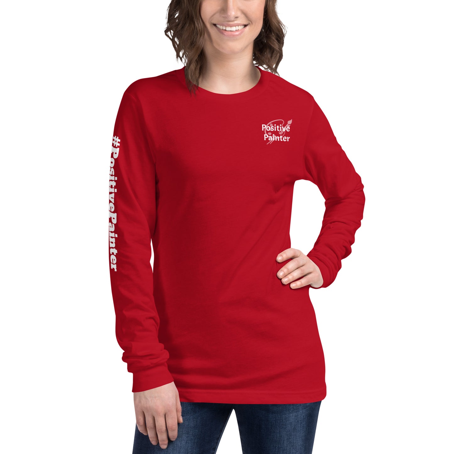 "Art Untangles the Mind" Unisex Long Sleeve Tee