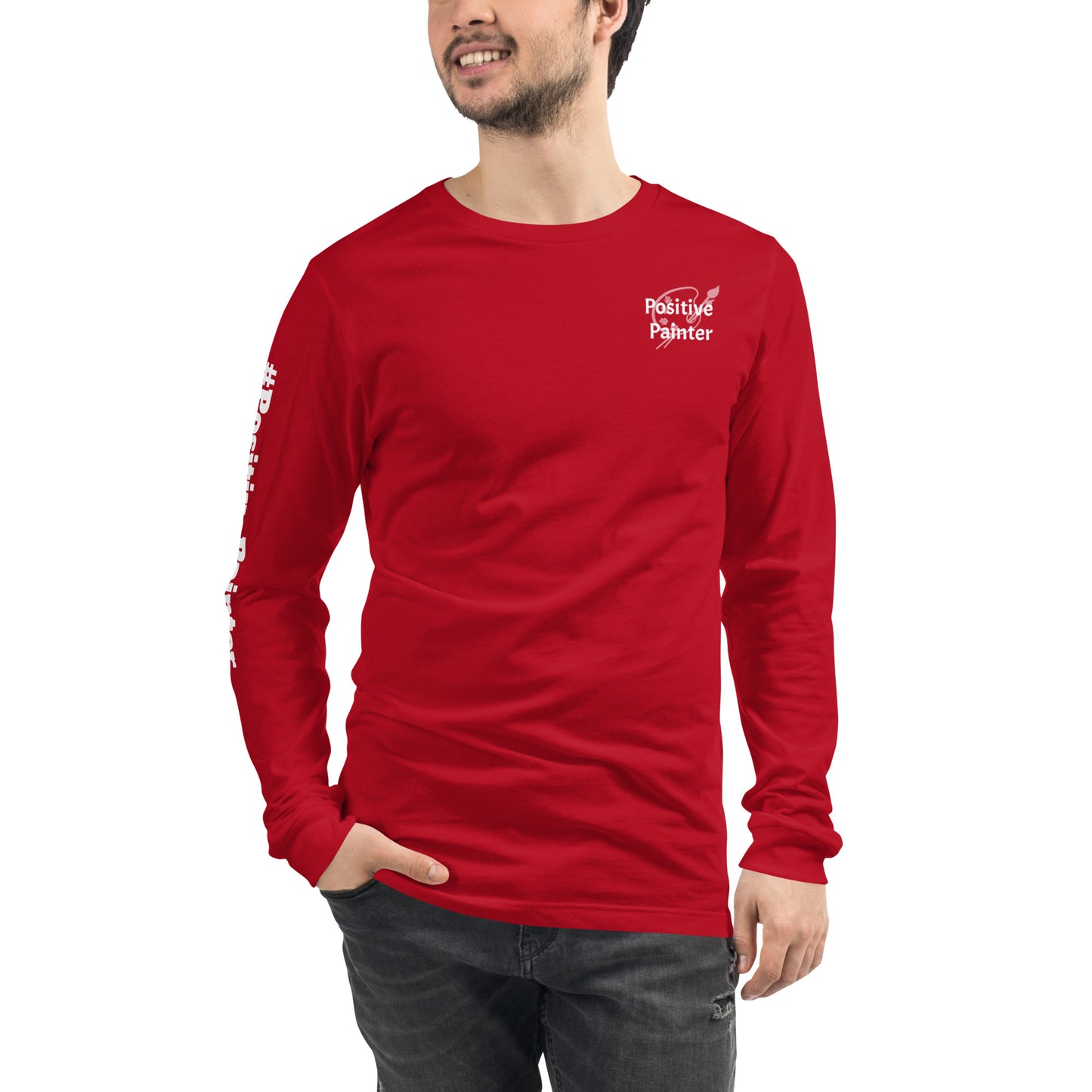 Unisex Long Sleeve Tee "Make Art Great Again"
