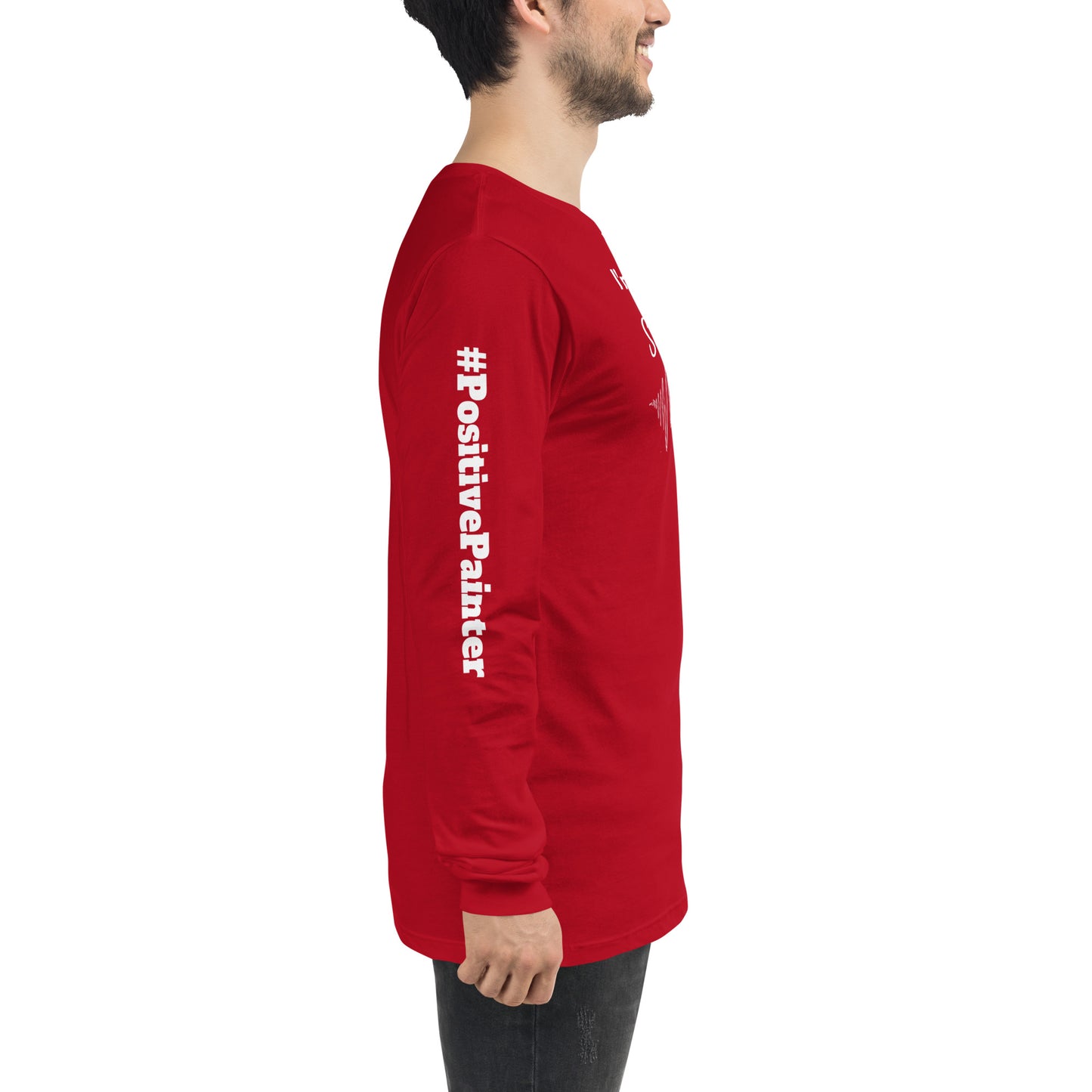 "I'm Feeling Sketchy" Unisex Long Sleeve Tee