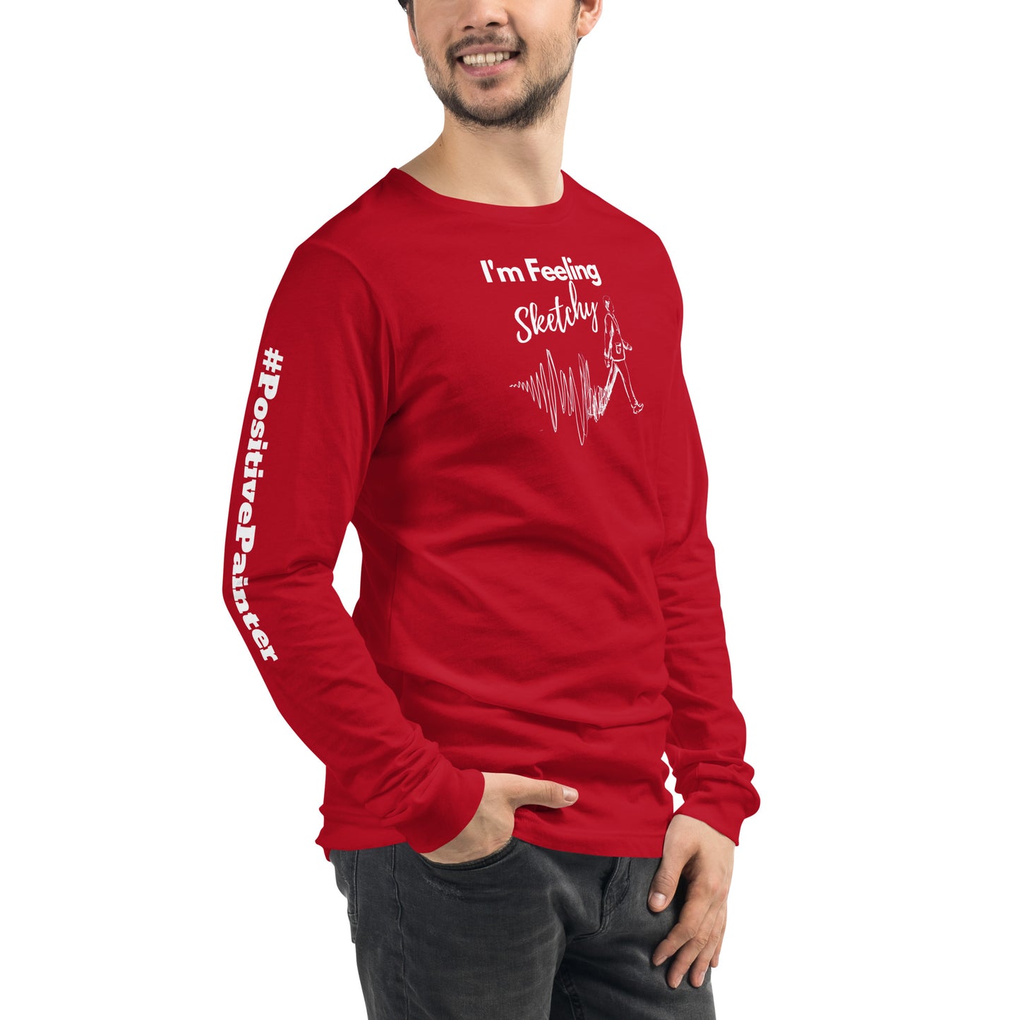Unisex Long Sleeve Tee for artists - artists gifts and apparel