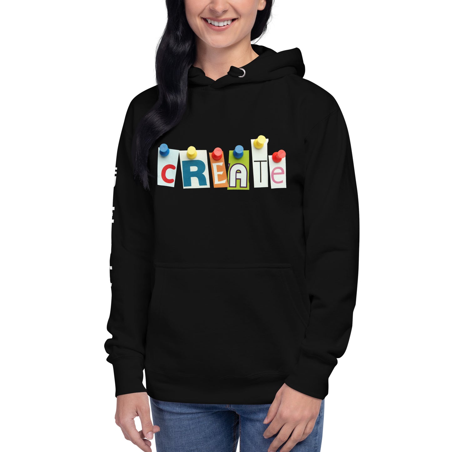 "Create" Unisex Hoodie