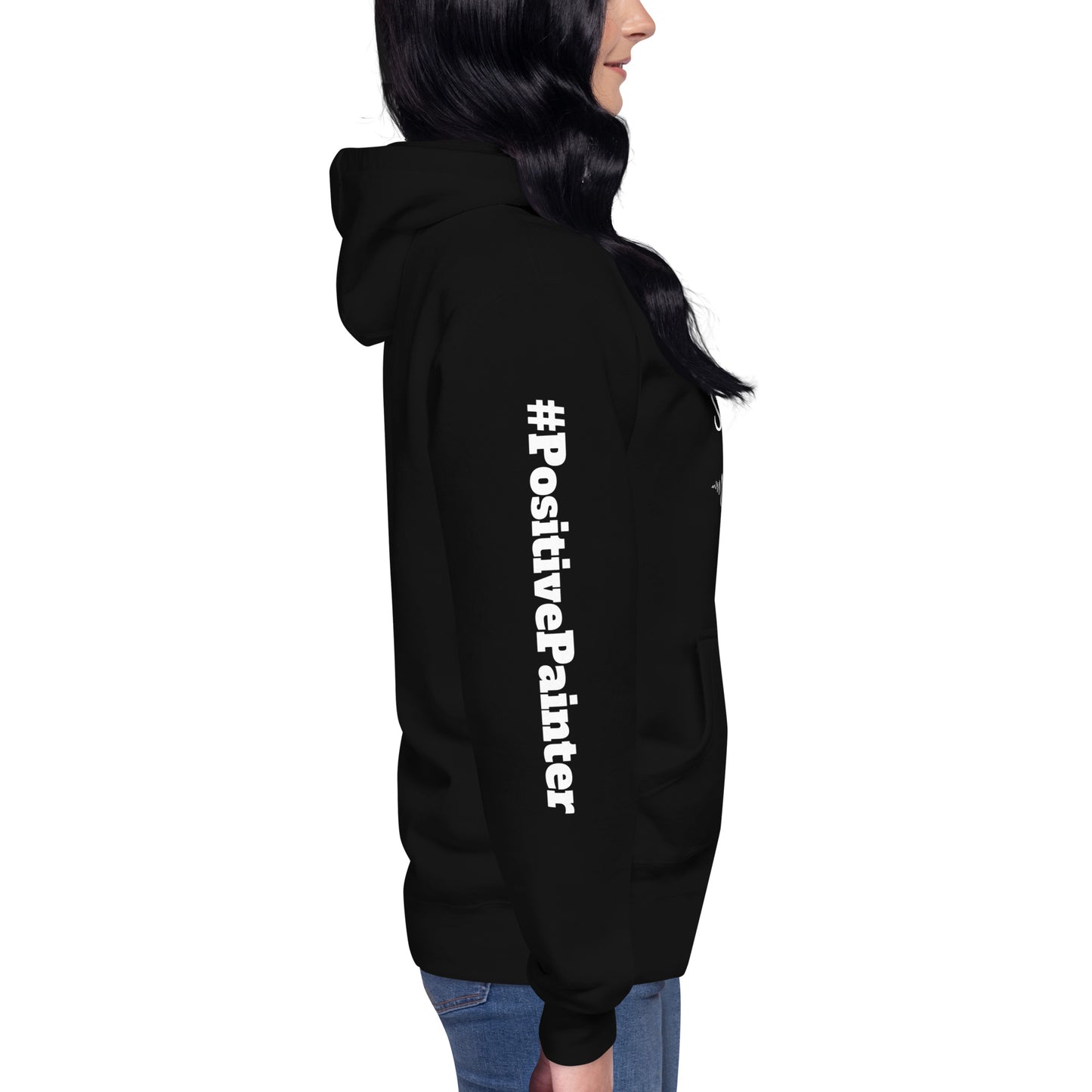 "I'm Feeling Sketchy" Artist Unisex Hoodie