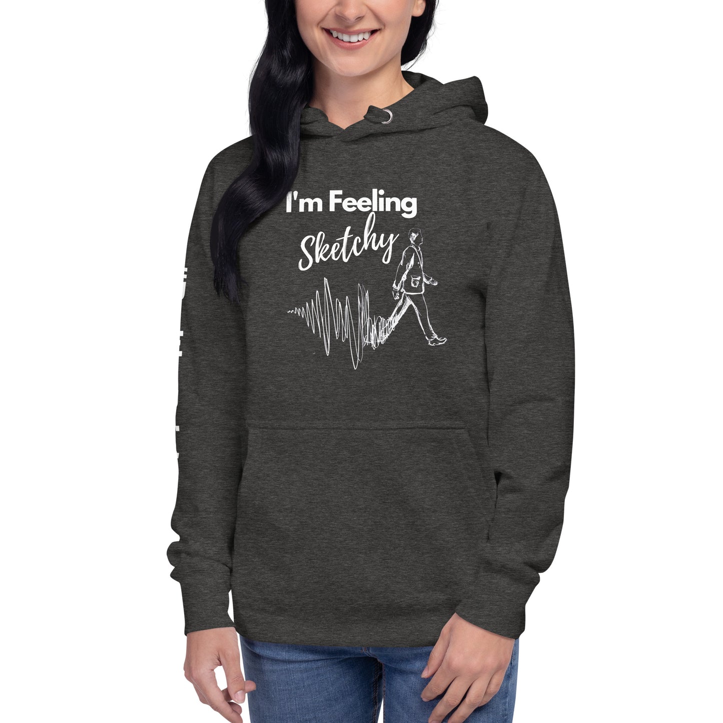 "I'm Feeling Sketchy" Artist Unisex Hoodie