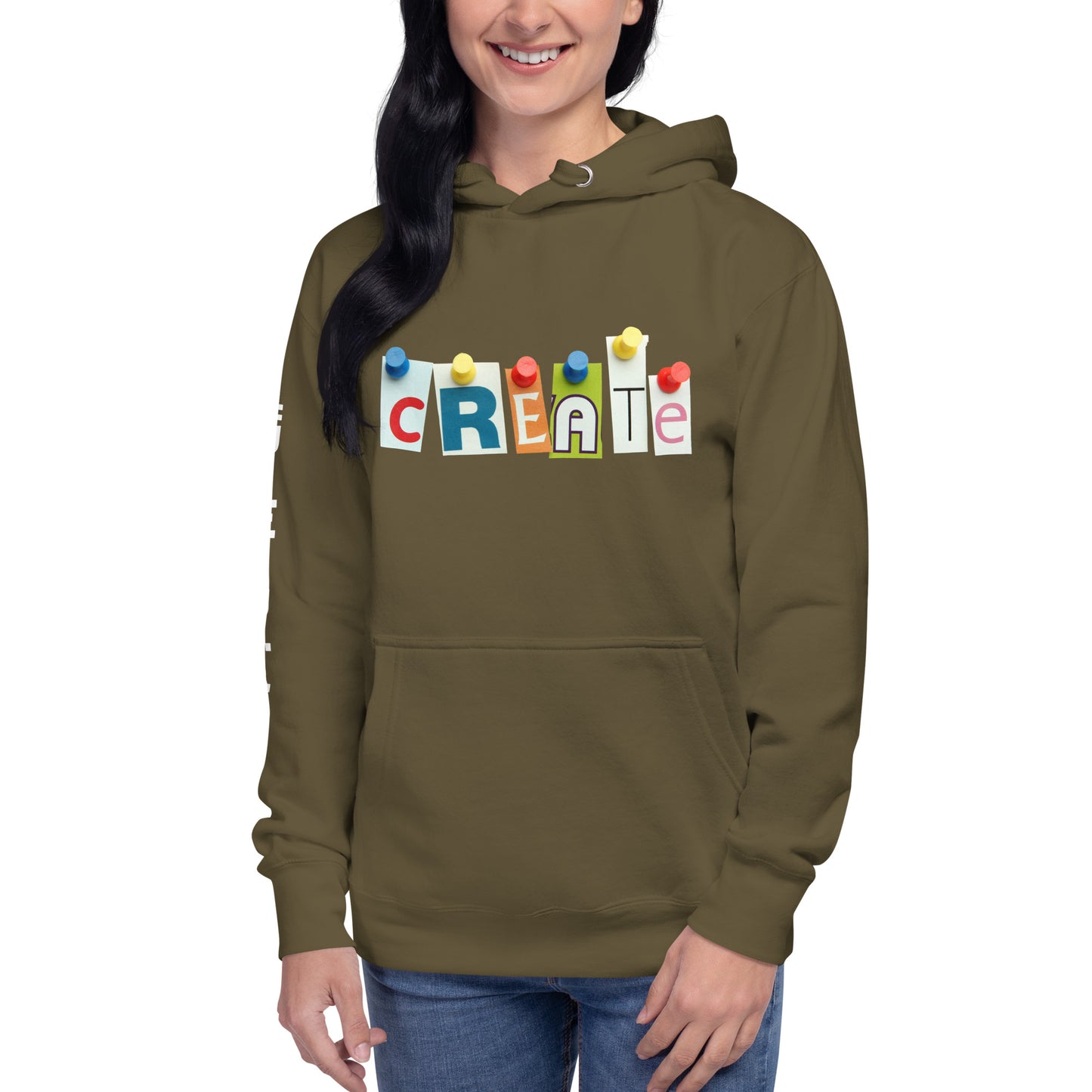 "Create" Unisex Hoodie