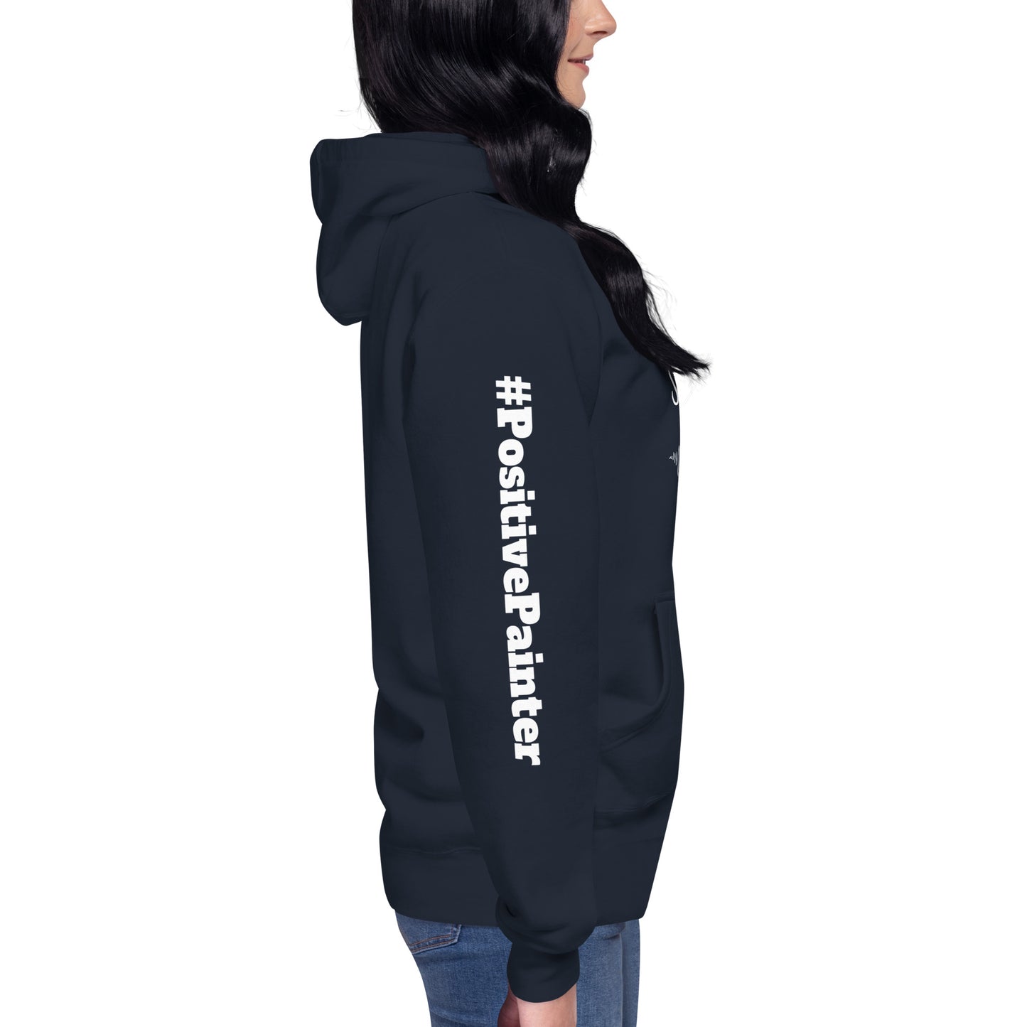 "I'm Feeling Sketchy" Artist Unisex Hoodie