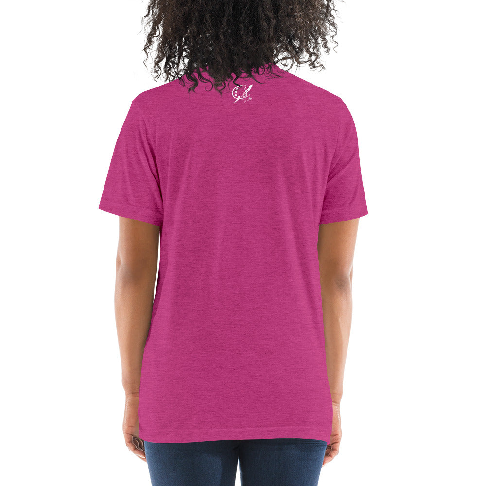 "I'm Feeling Sketchy" Artist Apparel in Short sleeve t-shirt