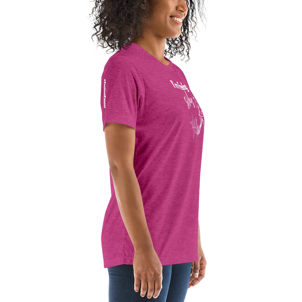"I'm Feeling Sketchy" Artist Apparel in Short sleeve t-shirt