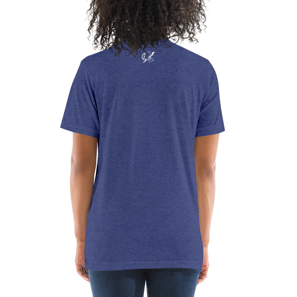 "I'm Feeling Sketchy" Artist Apparel in Short sleeve t-shirt