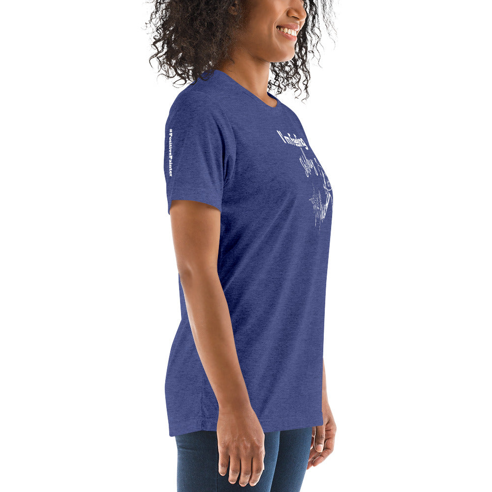"I'm Feeling Sketchy" Artist Apparel in Short sleeve t-shirt
