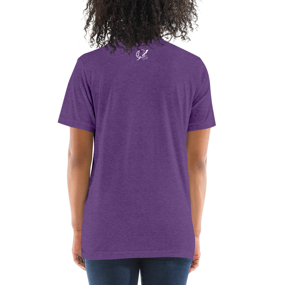 "I'm Feeling Sketchy" Artist Apparel in Short sleeve t-shirt