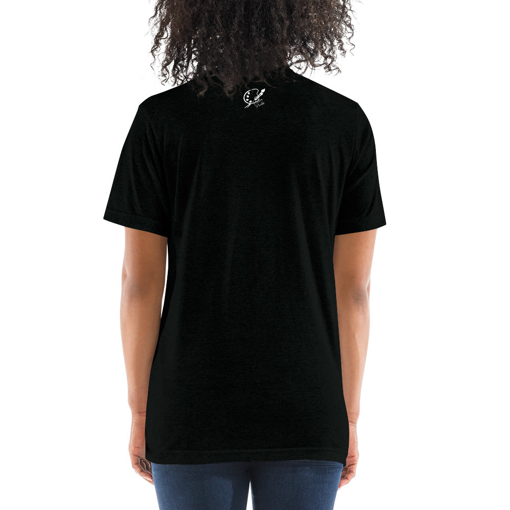 "I'm Feeling Sketchy" Artist Apparel in Short sleeve t-shirt