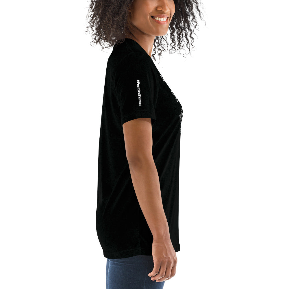 "I'm Feeling Sketchy" Artist Apparel in Short sleeve t-shirt
