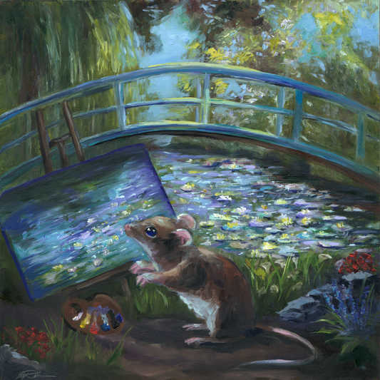 Short Story - Monet Mouse and Her World of Magic